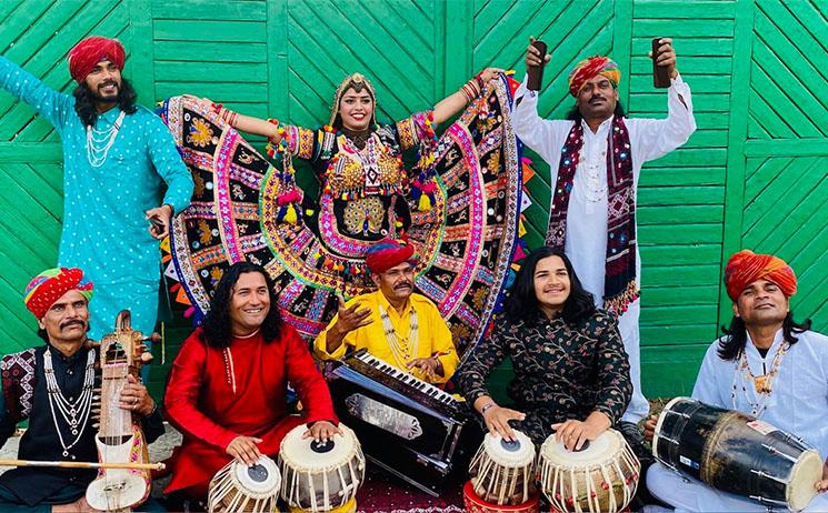 Dhoad Gypsies of Rajasthan: Live in Berlin